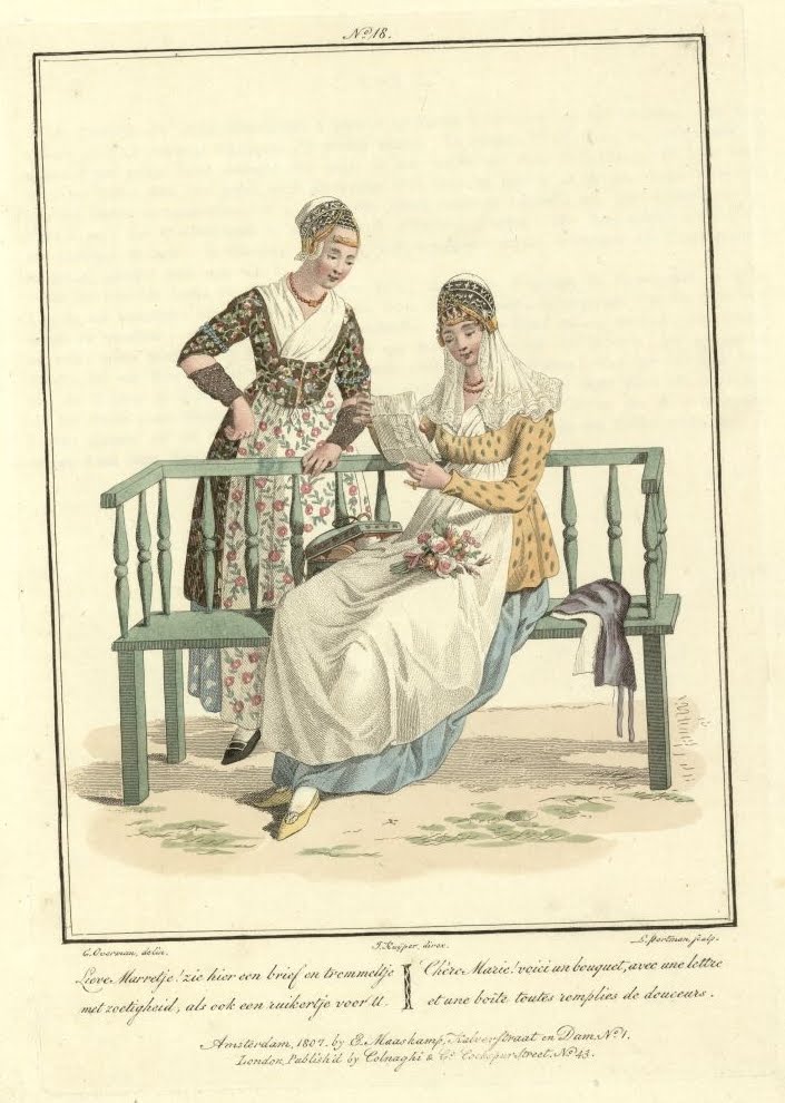 18th Century Dutch Costumes