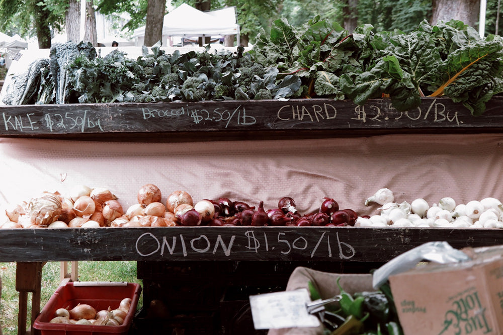 A Saturday at the Portland Farmer's Market