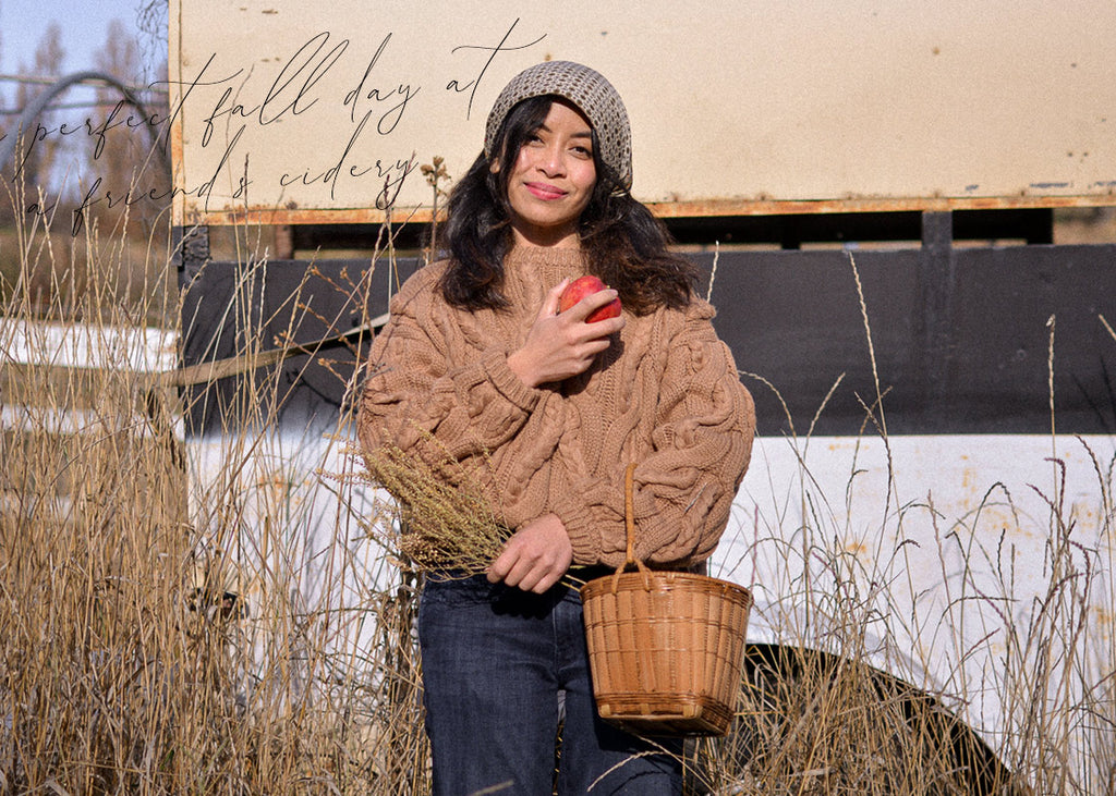 Adored Vintage Field Trip: Rack & Cloth Cider in Mosier, Oregon