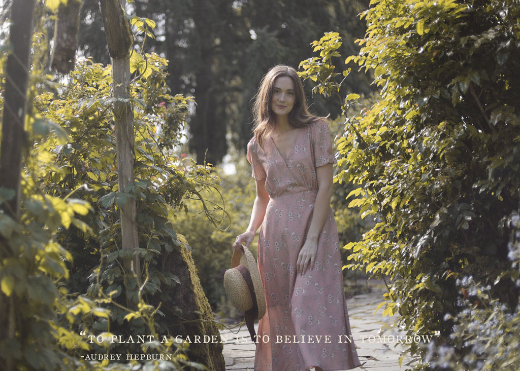 Photo Story / Find Her in the Garden