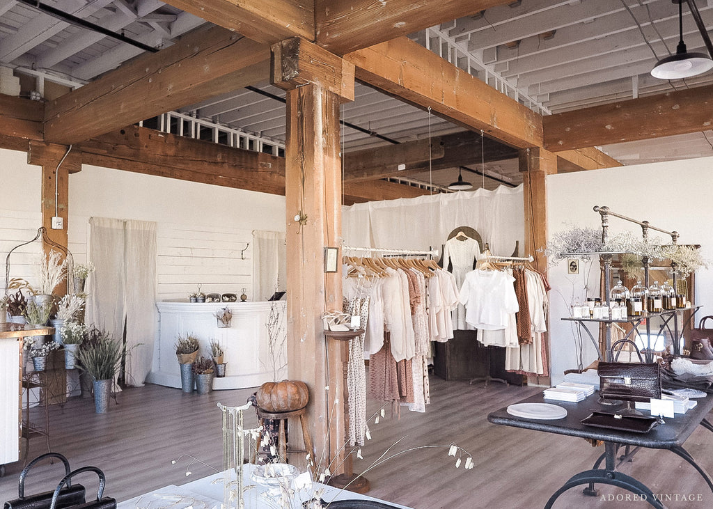 So Soon! Adored Vintage SOFT Opening!