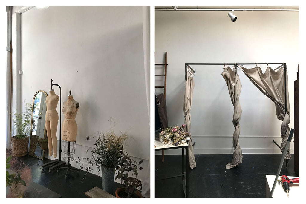 Adored Vintage Brick + Mortar: Progress Photos