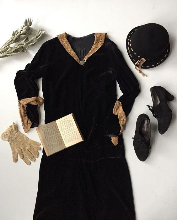 Vintage 1920s Outfit / A Harlem Renaissance