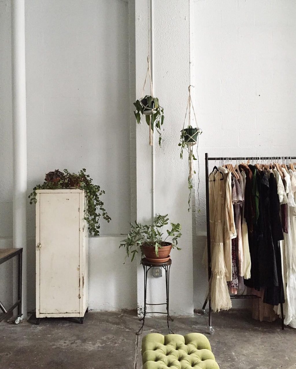 AV Headquarters, Model Casting, & Botanical Stuff