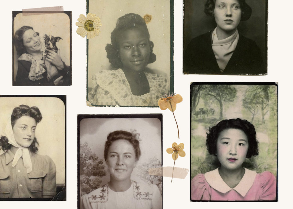 As She Was: Photobooth Beauties