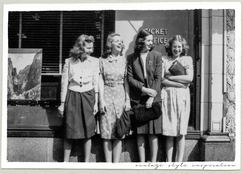 As She Was: 1940s Fashion Inspiration