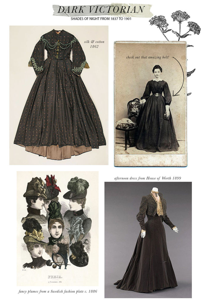 Dark Victorian Vintage Style Inspiration