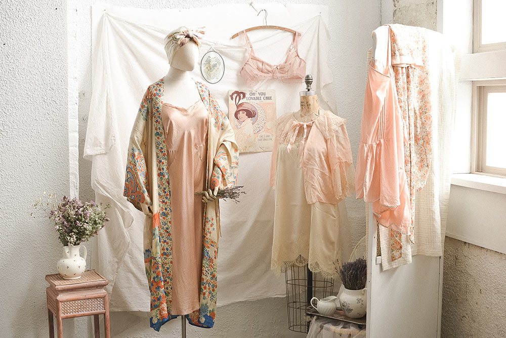 Fashion Glossary: Vintage & Modern Lingerie