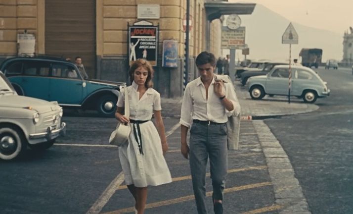 1960s French Style in Italy
