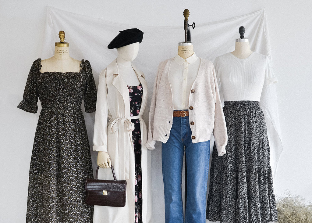 Vintage French Girl Inspired Outfits - Adored Vintage Women's Clothing Store