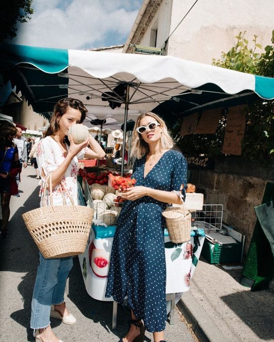 Farmer's Market Outfits