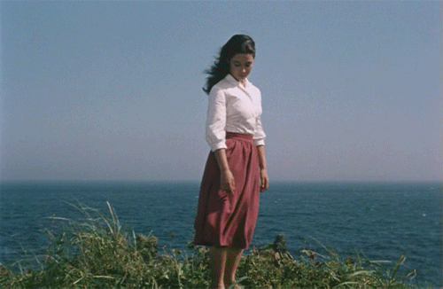 Classically Feminine With A Blouse and Skirt