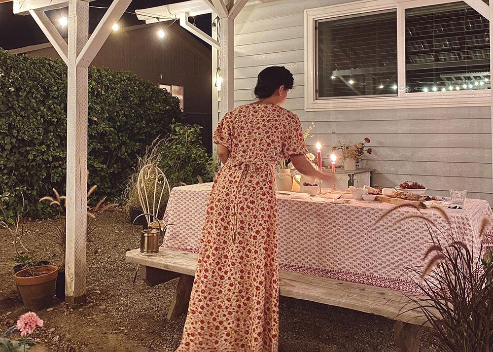 The Joys of Sharing One's Garden