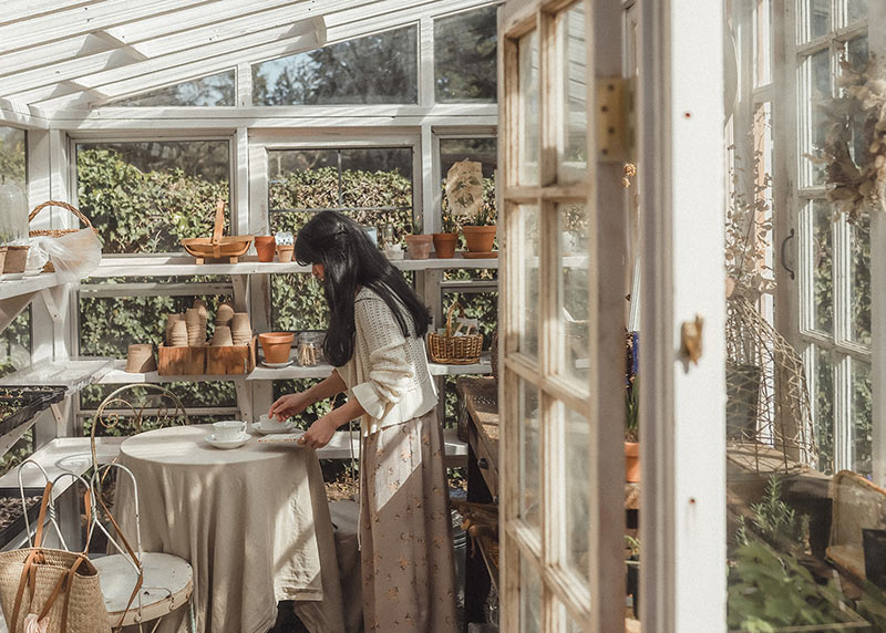 Adored Vintage / March in the Garden / Garden Journal