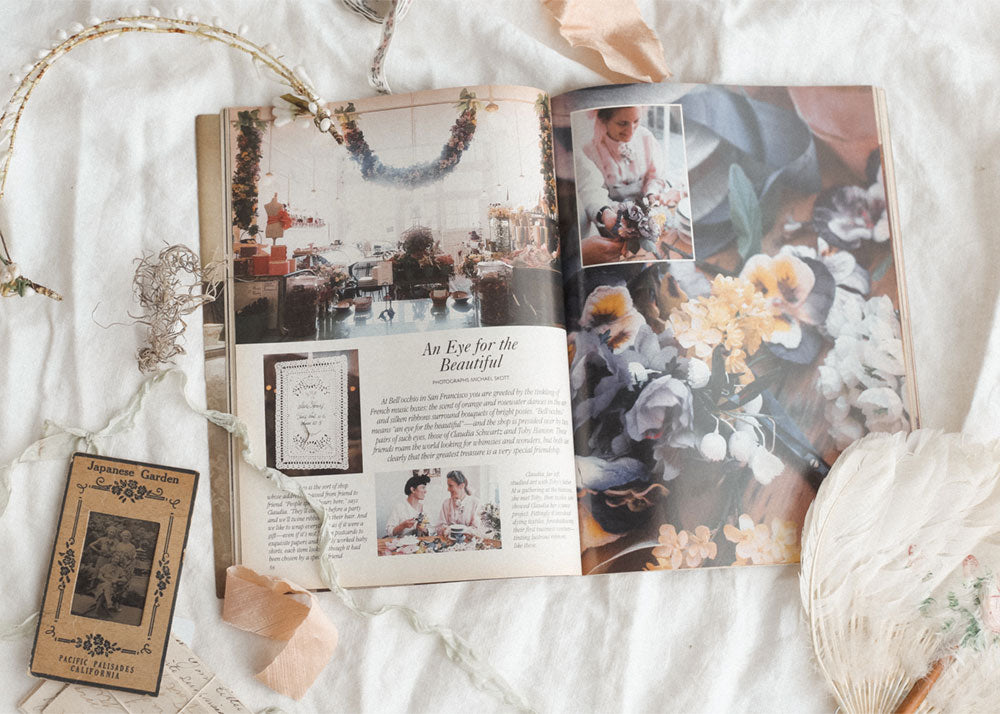 Inspired By: Bell'occhio in San Francisco