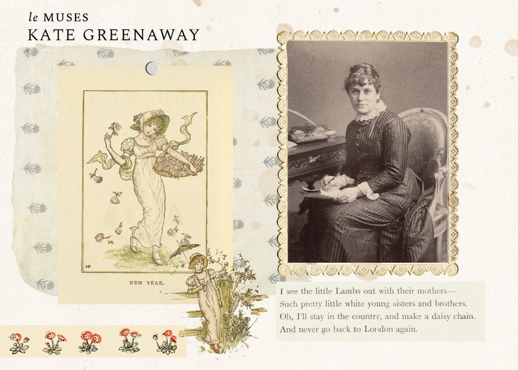 Muse: Victorian Era Illustrator Kate Greenaway