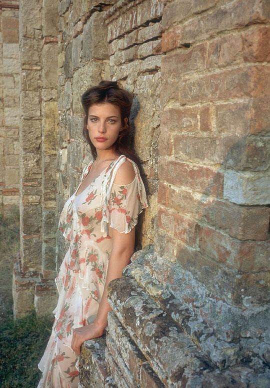 Liv Tyler's Floral Dress in Stealing Beauty