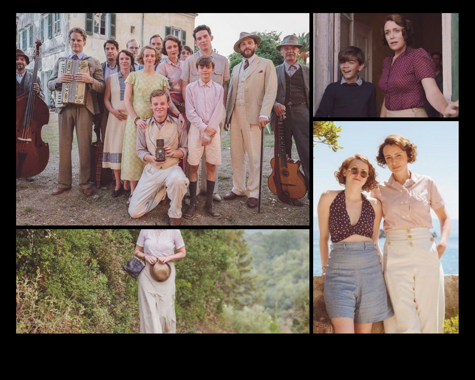 Closet Inspiration: The Durrells in Corfu