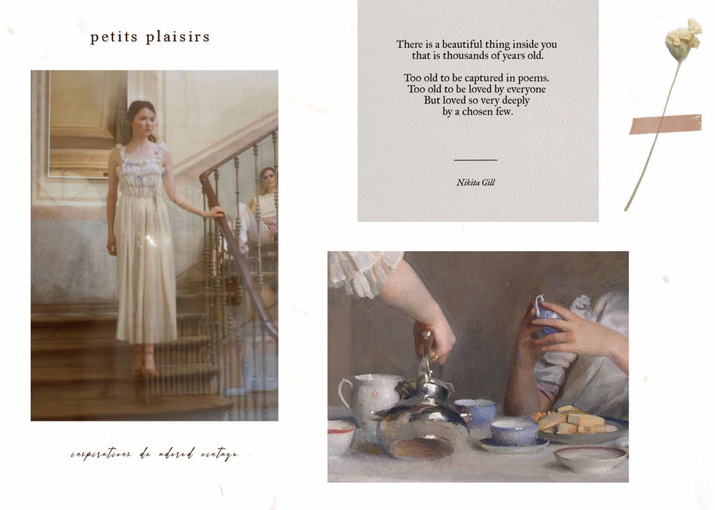 Inspirations de Adored Vintage