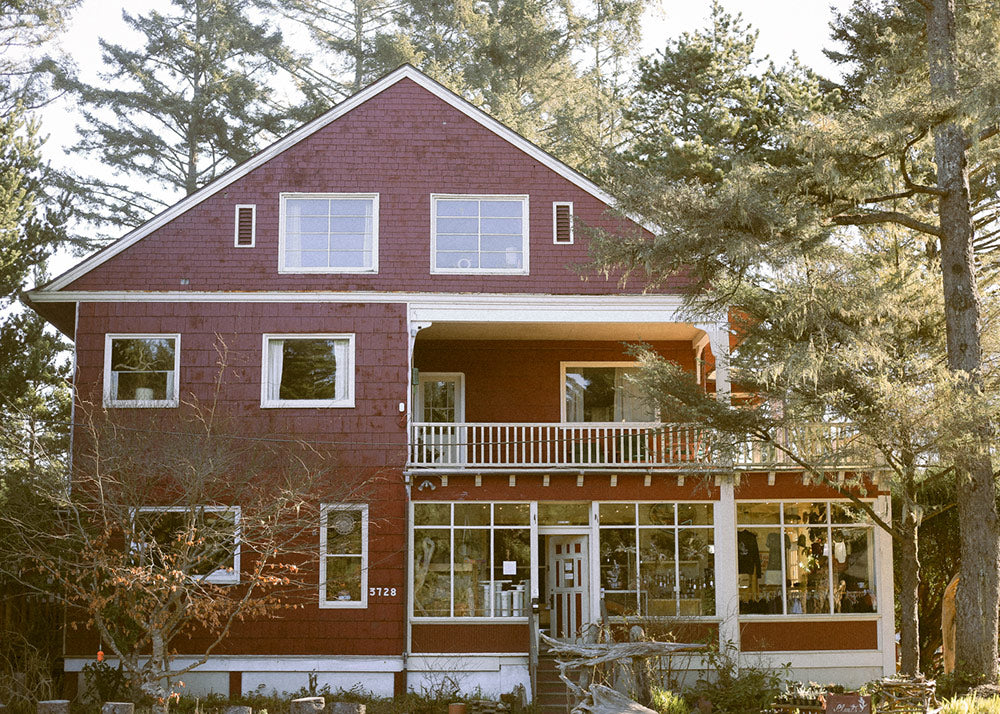Postcards from Sou'Wester Historic Lodge in Seaview, Washington