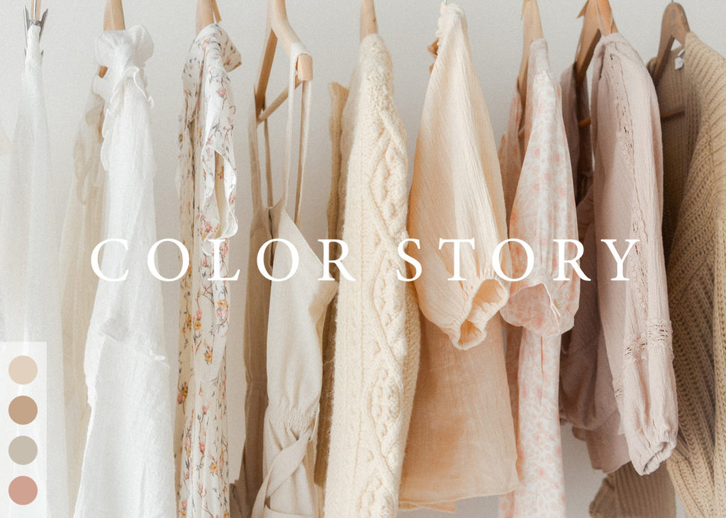 Color Story / Vintage Blush