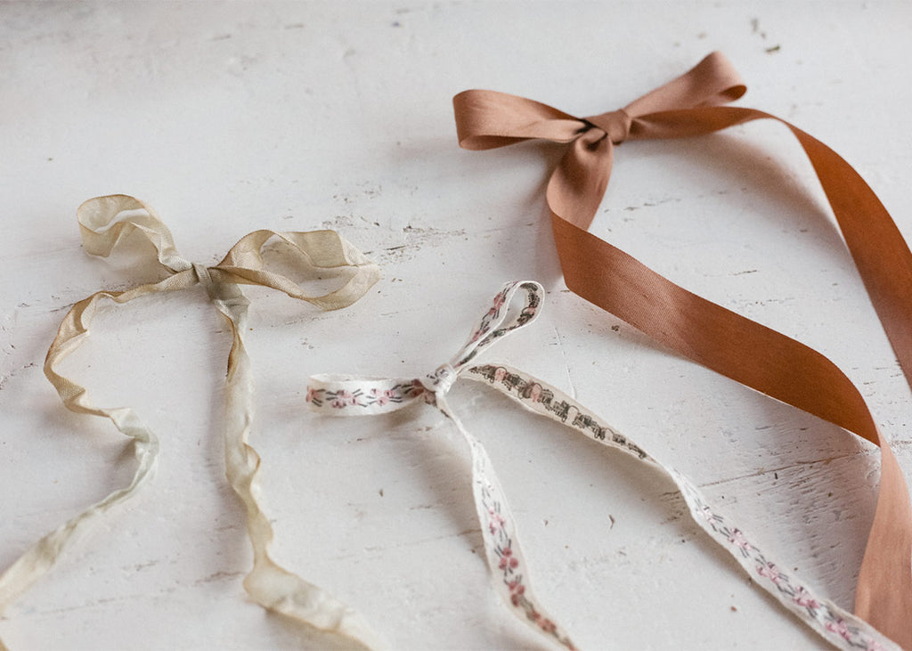 Ribbons of Promises To Oneself