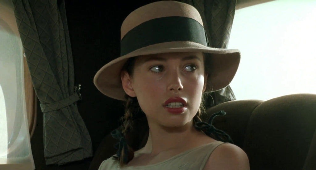 Jane March in The Lover