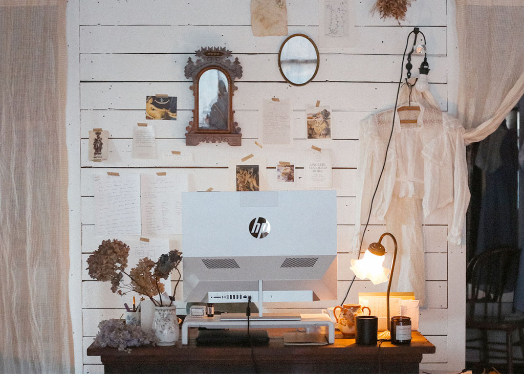 Shopkeeper Ponderings No. 1 / Tea & Markets