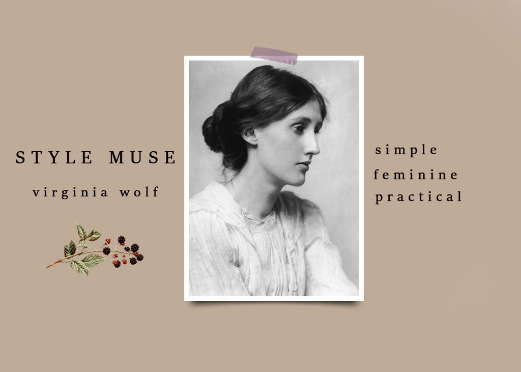 Style Muse / Virginia Woolf
