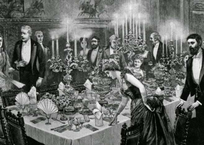 Ideas for Victorian Inspired Holiday Gatherings