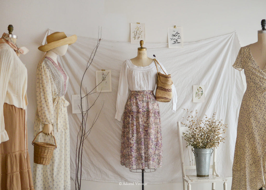 Weekly Ensembles / Vintage Potpourri