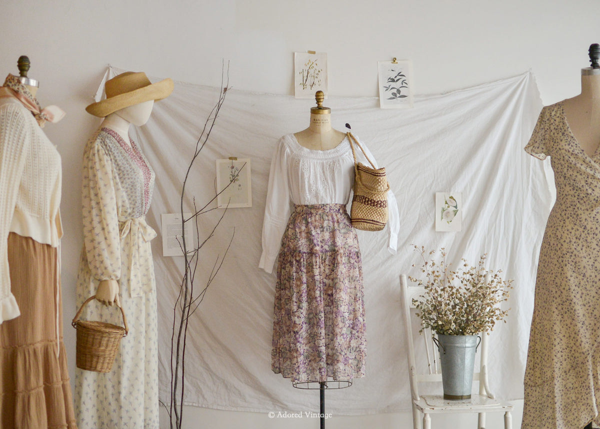 Weekly Ensembles / Vintage Potpourri Adored Vintage