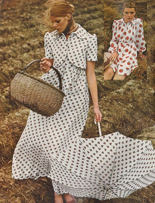 Seventies Romantic Peasant Style Inspiration