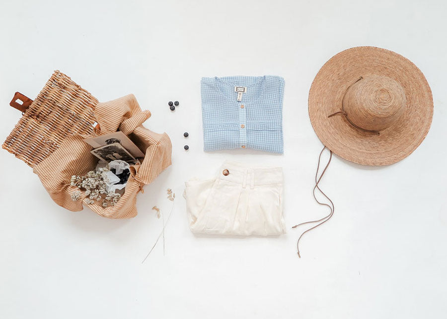 A 1930s Inspired River Picnic Outfit