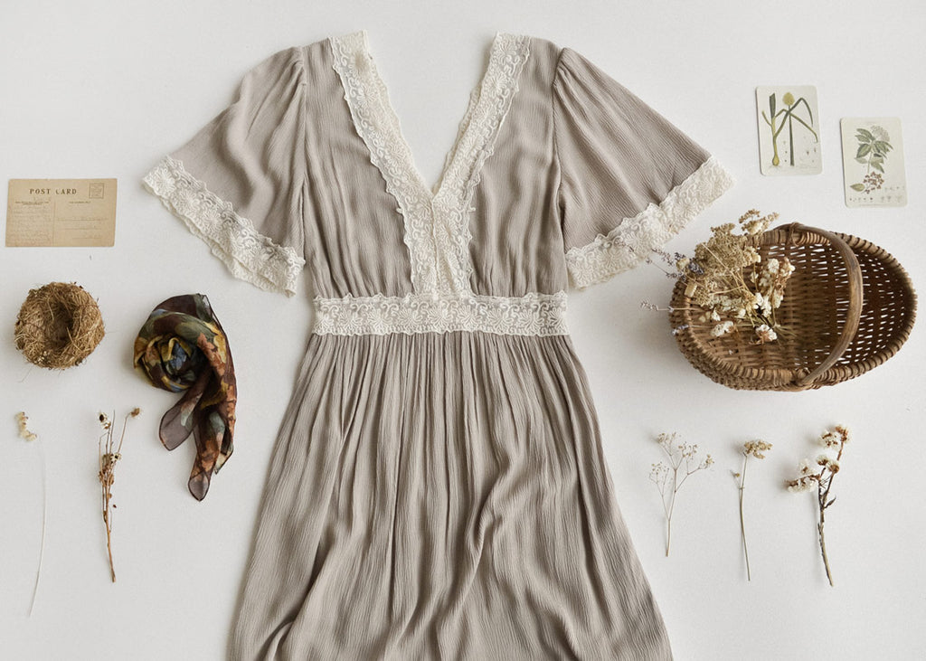 Romantic Vintage Prairie Inspired Style / Adored Vintage Women's Clothing Boutique