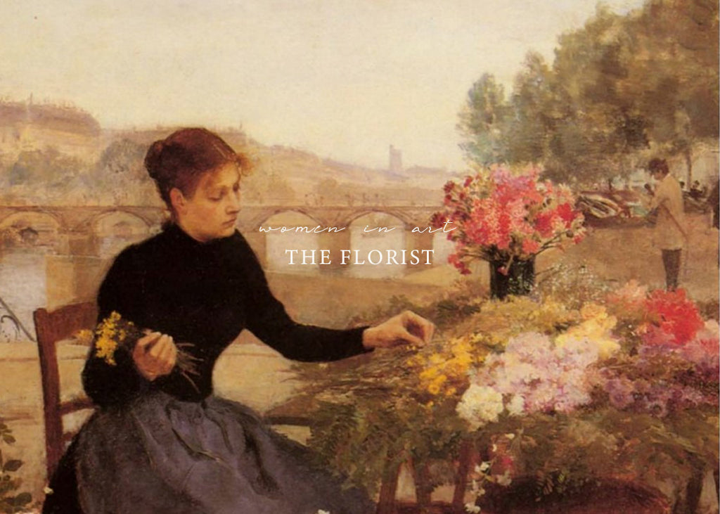 Women In Art: The Florist