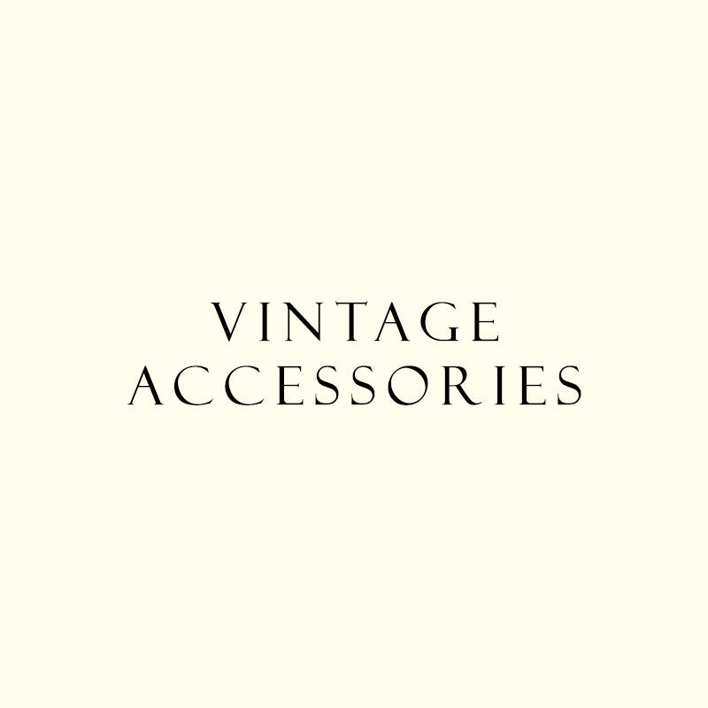 Vintage Accessories / Vintage Shoes / Vintage Bags / Adored Vintage