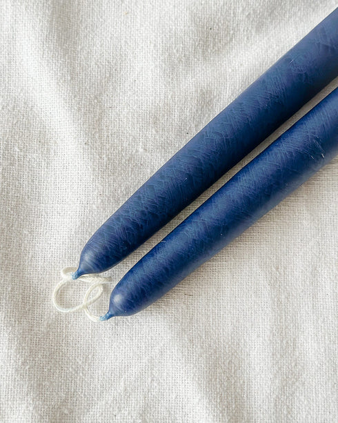 Taper Candles - 10" Cobalt