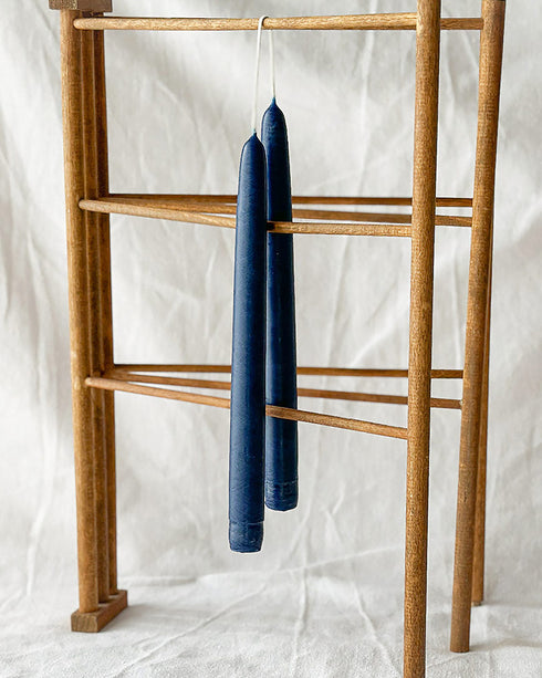 Taper Candles - 10" Cobalt
