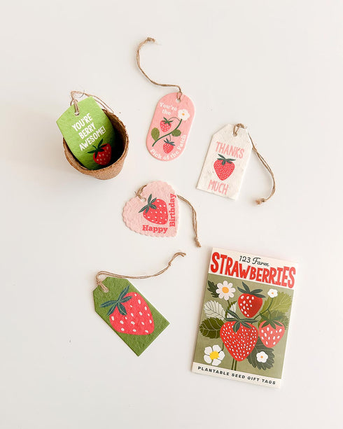 Plantable Seed Gift Tags