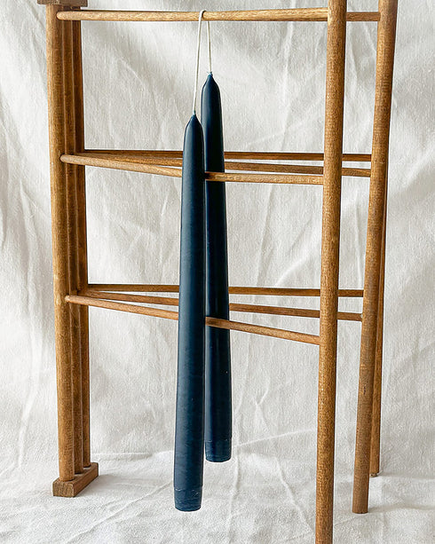 Taper Candles - 12" Cobalt