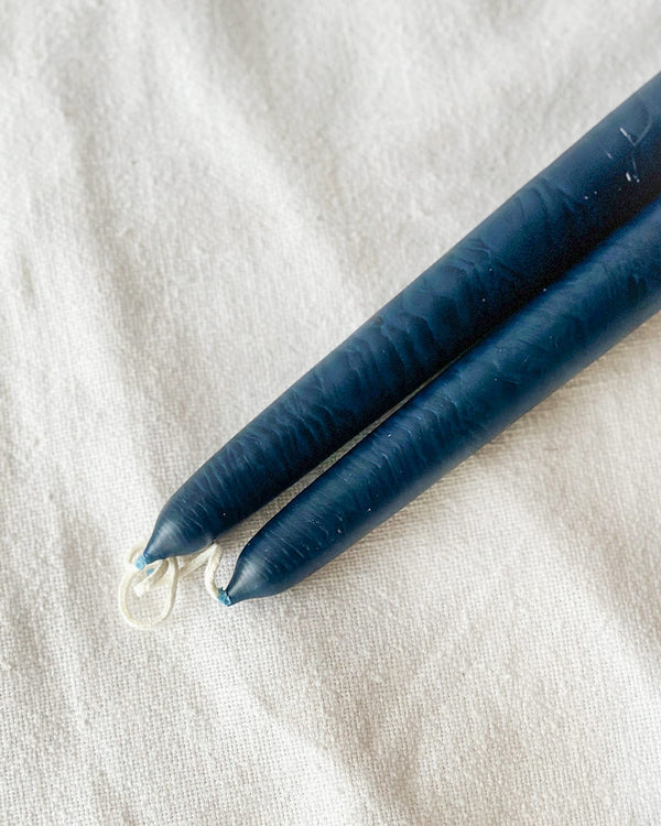 Taper Candles - 12" Cobalt