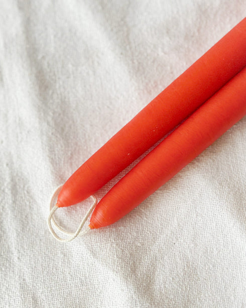 12" Taper Candles - Sunspot