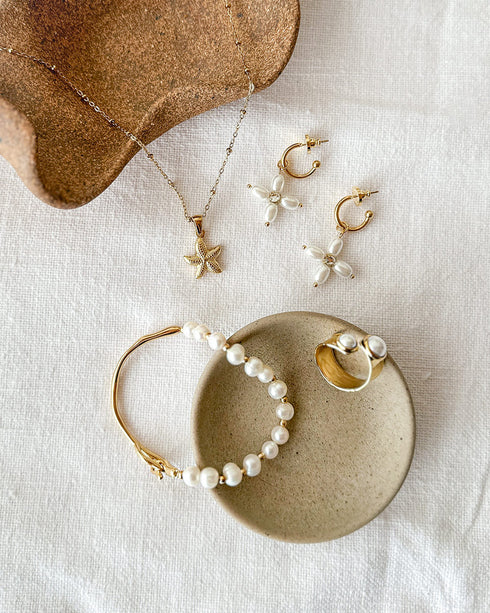 Astraia Starfish Necklace