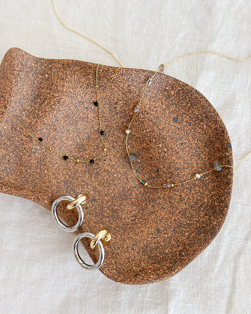 Petite Noir Necklace