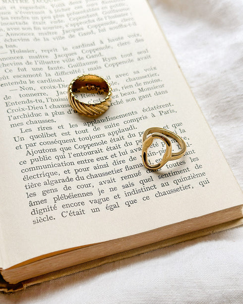 Coquette Ring-Adored Vintage