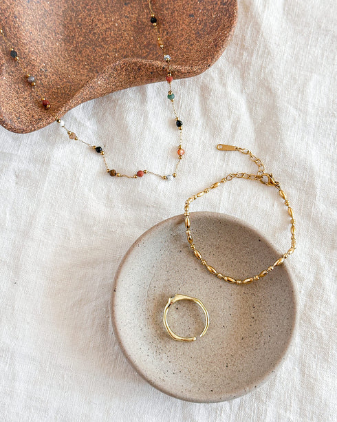 Soleil Confetti Necklace