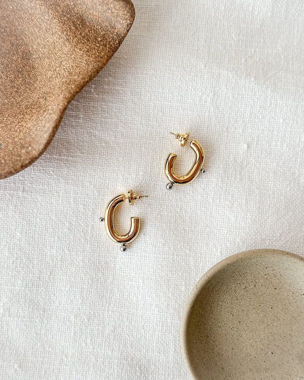 Alsace C-Hoop Earrings