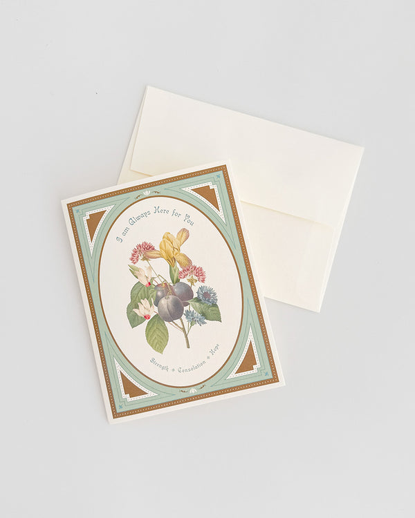 Always Here For You Card