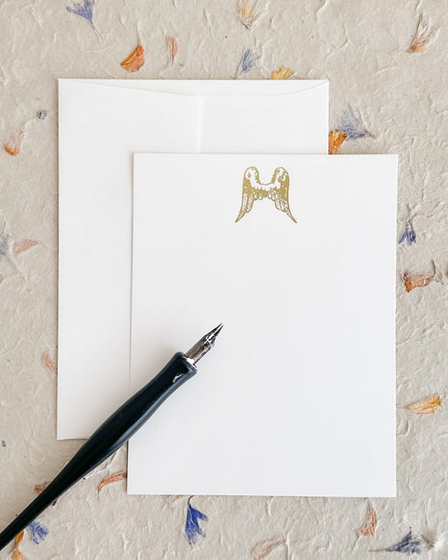 Angel Wings Card Set